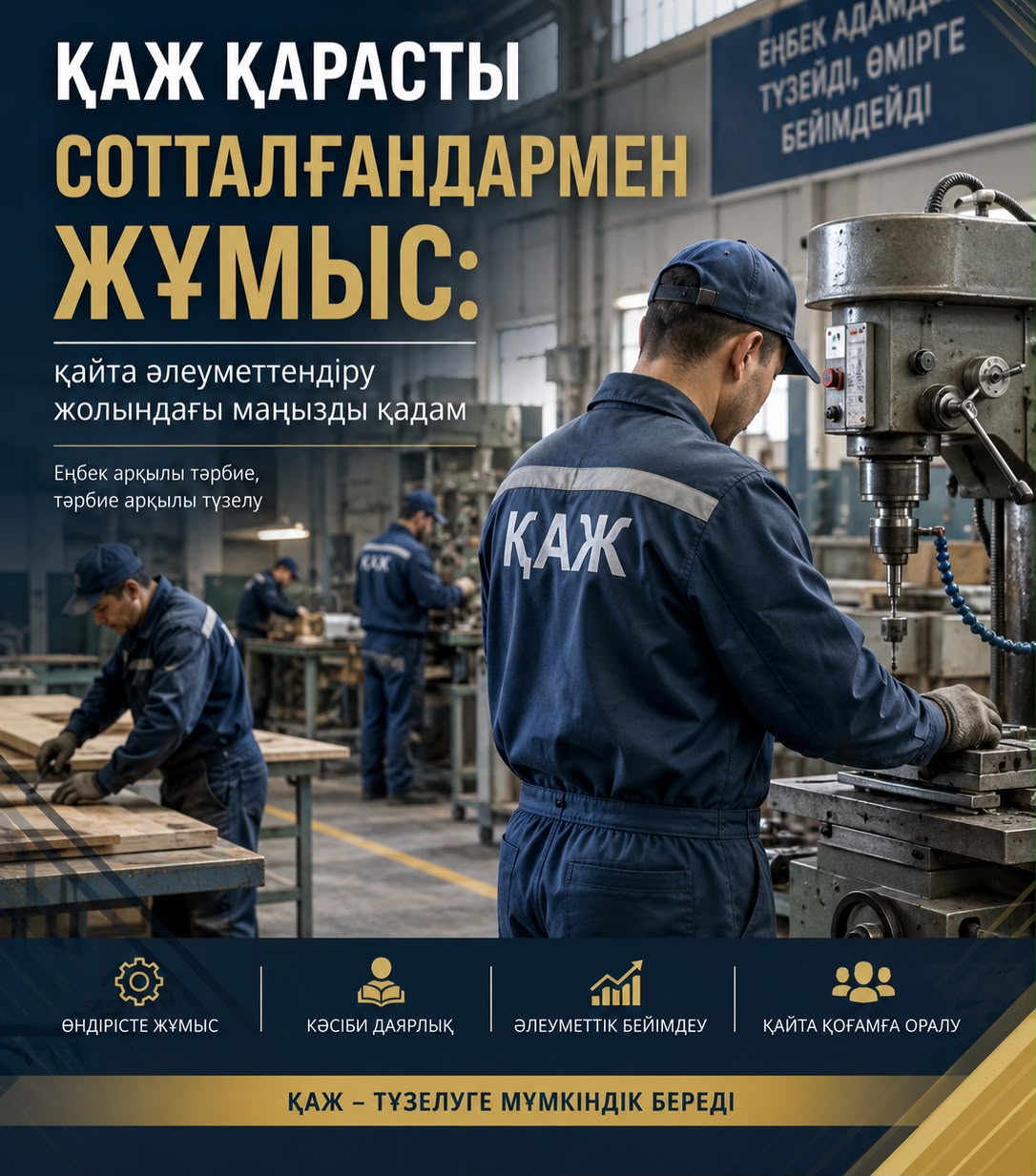 Управления организации труда осужденных.