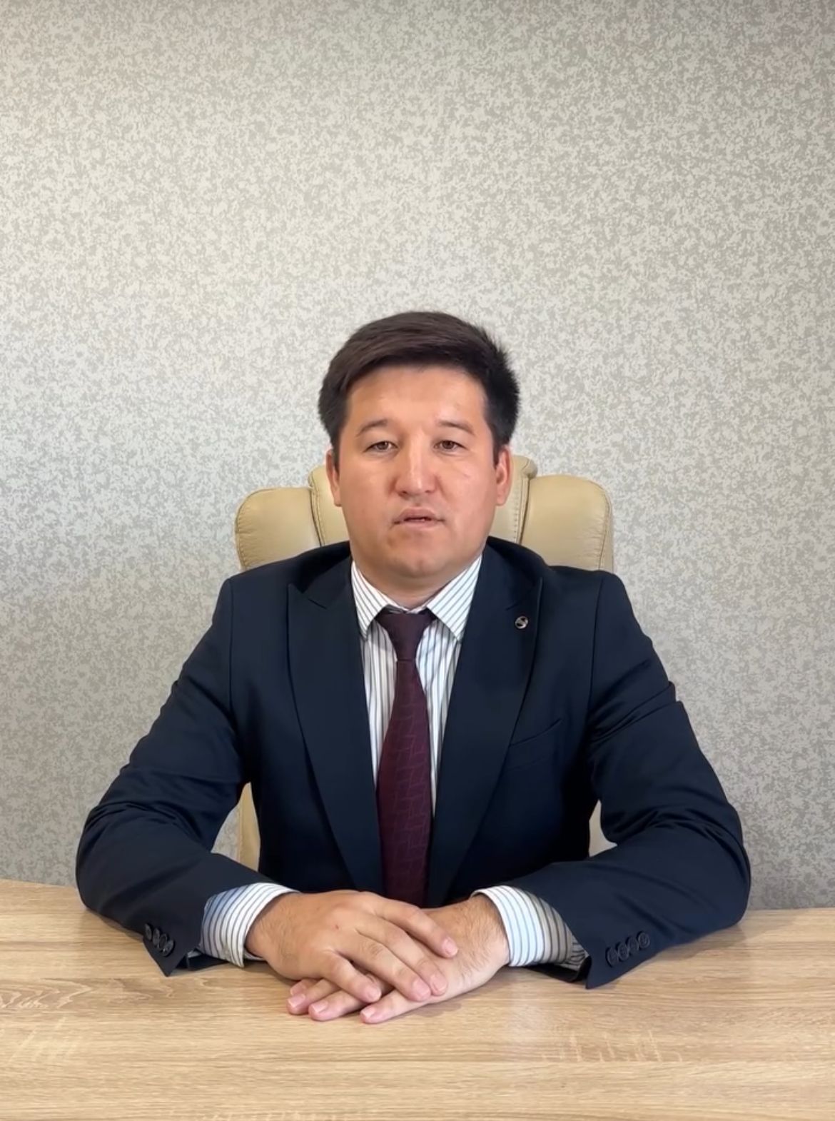 Разъяснение руководителя отдела контроля в сфере социальной защиты населения Департамента Комитета регулирования и контроля в сфере социальной защиты населения по области Жетісу Б. Орманова на тему: «Получение технических средств реабилитации через Портал социальных услуг и что делать в случае их ненадлежащего качества? Порядок действий получателя технических средств реабилитации и защита его законных прав».