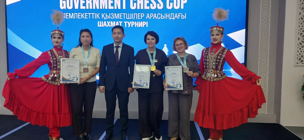 Турнир по шахматам среди государственных служащих