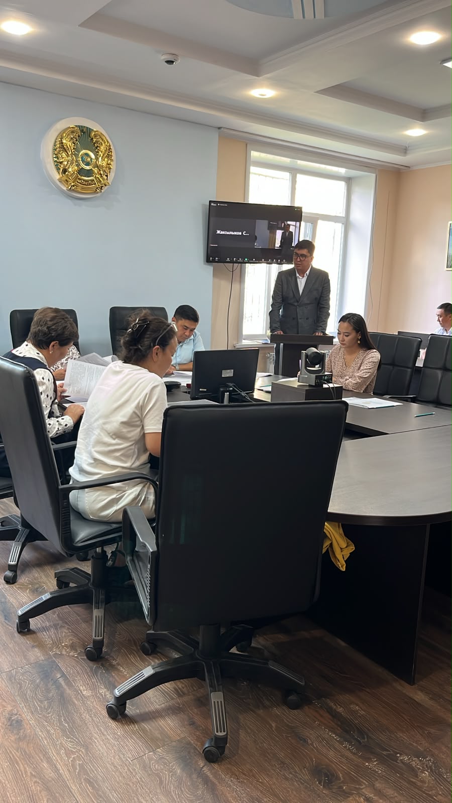 11 августа в малом зале акимата района состоялось совместное заседание постоянных комиссий районного маслихата восьмого созыва