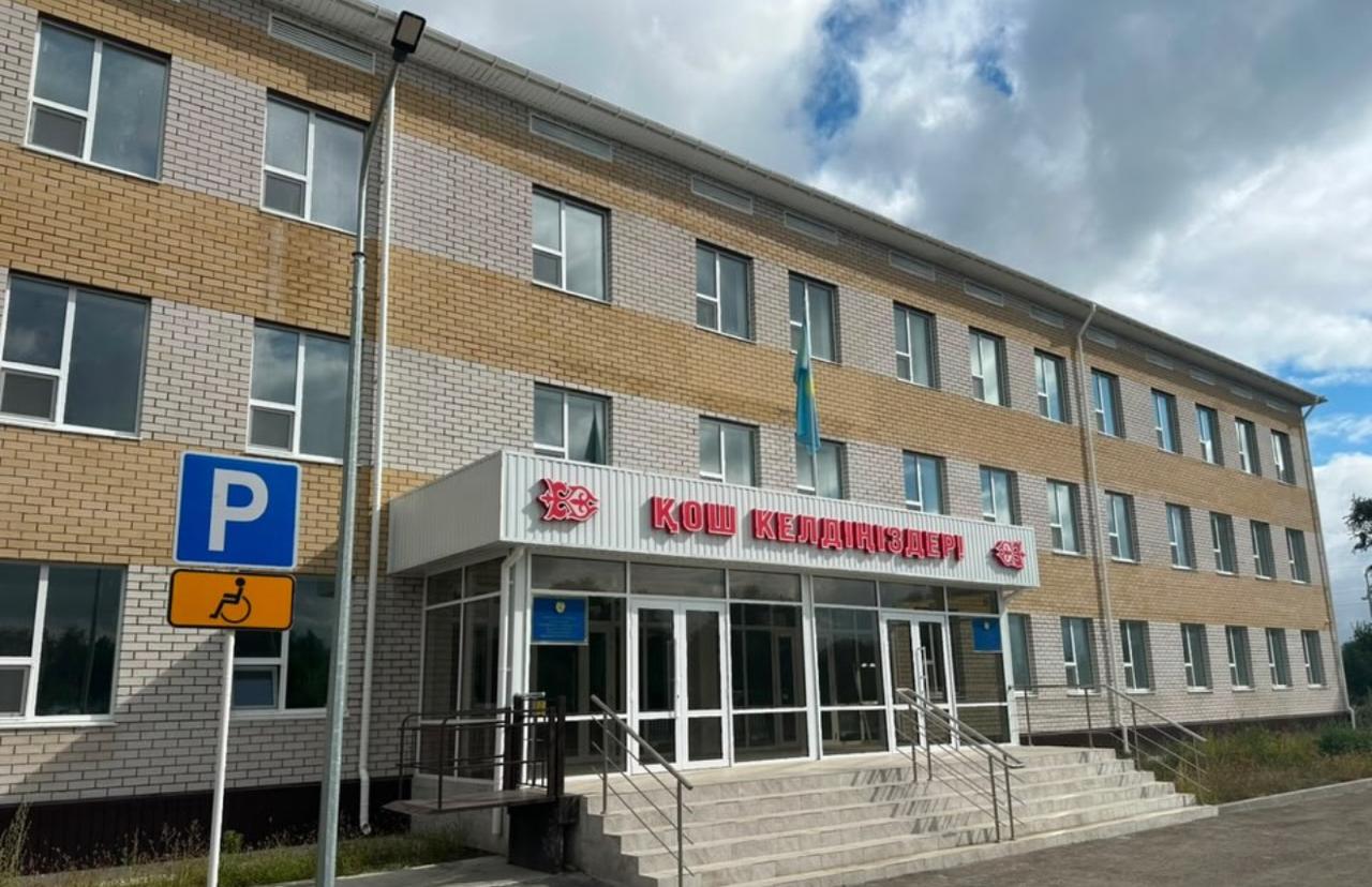 В школе №8 Актобе близятся к завершению работы по подготовке пристройки к новому учебному году