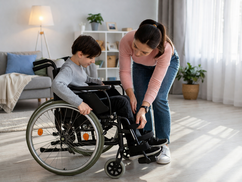 ♿️Каждый ребёнок должен иметь доступ к качественной реабилитации