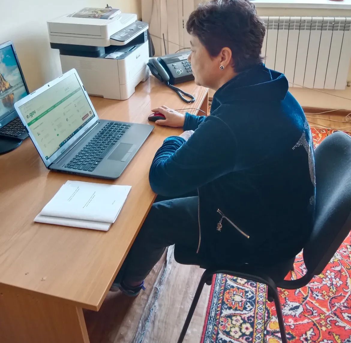 Работа правового кабинета