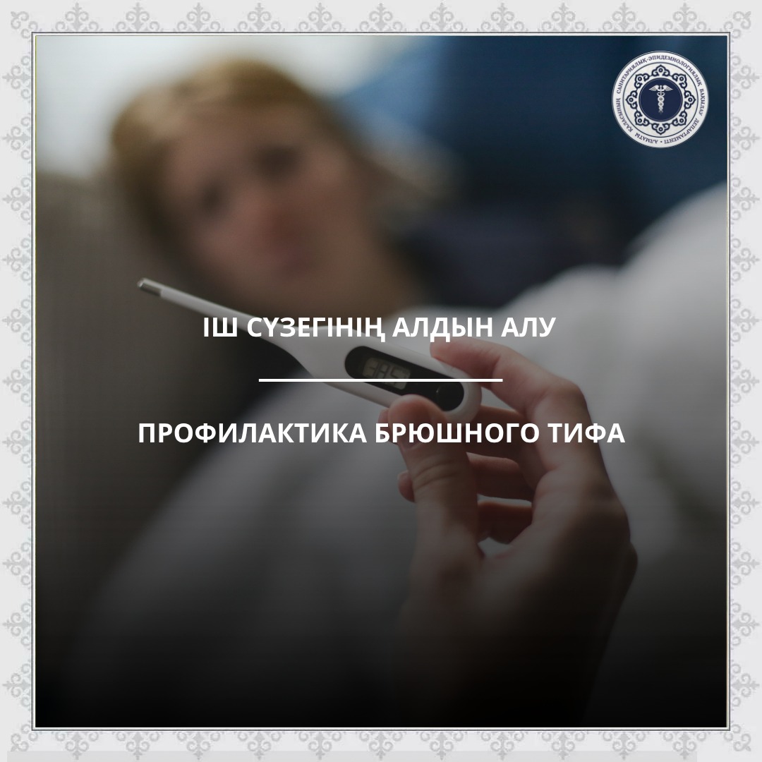 Профилактика брюшного тифа