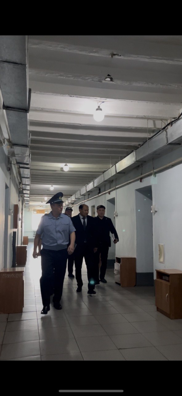 Прокуратурой Акмолинской области проведен мониторинг соблюдения прав осужденных