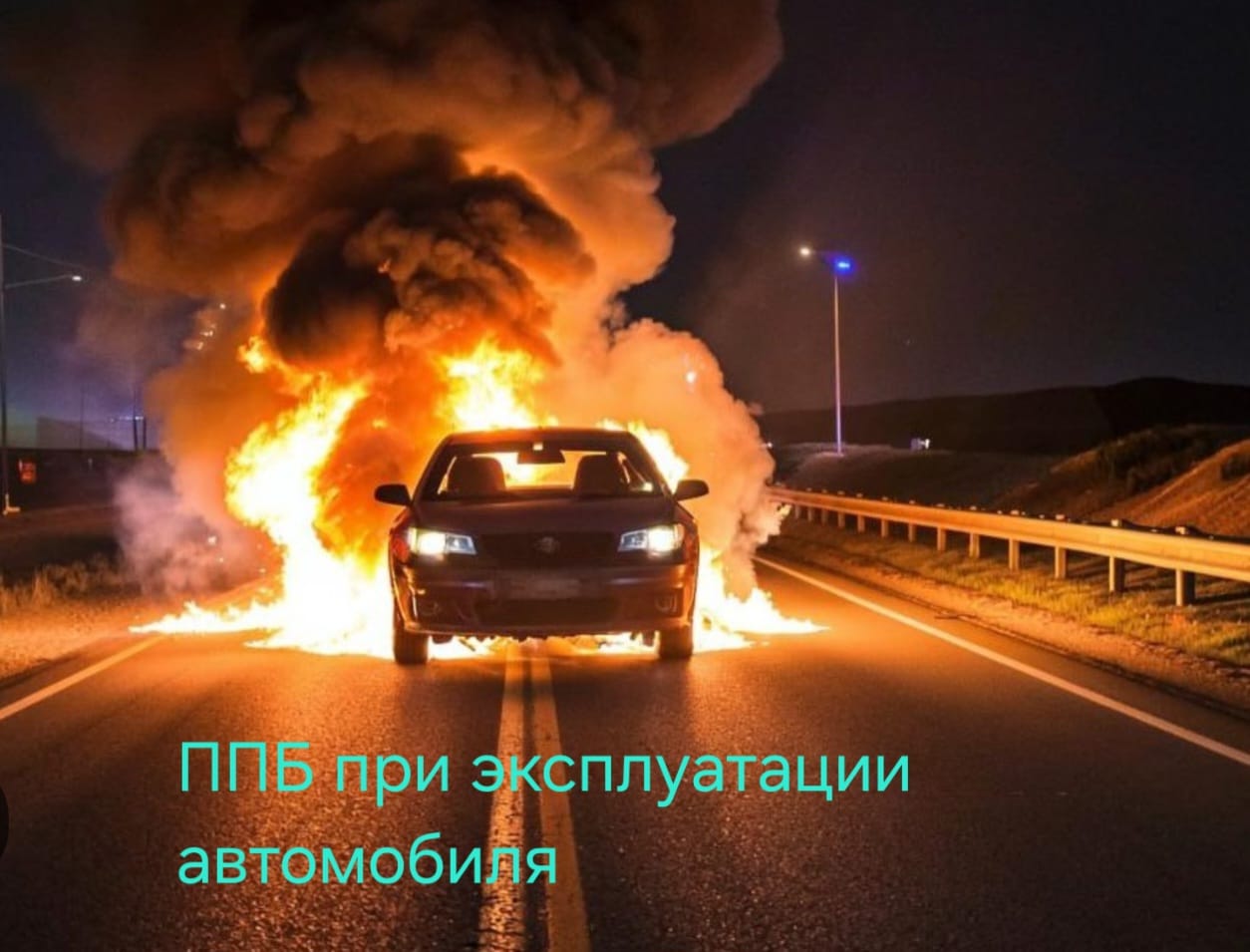 Отдел по чрезвычайным ситуациям Каратальского района напоминает “Правила пожарной безопасности на автомобильном     транспорте”.