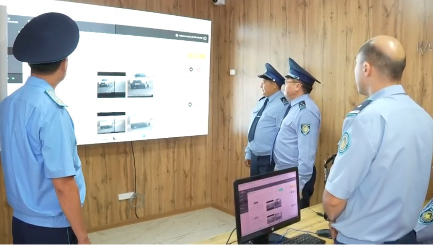 В Каркаралинском районе запустили современный Центр оперативного управления