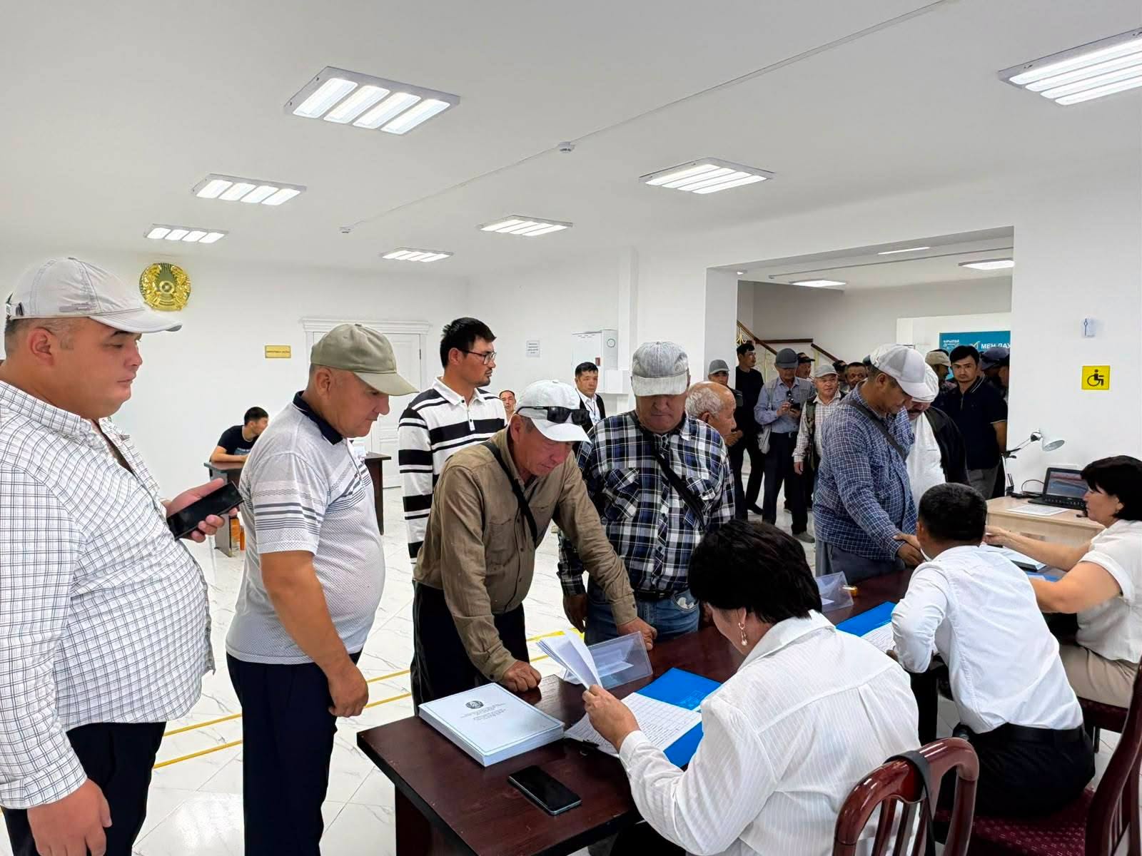 Жители района проявляют высокую активность