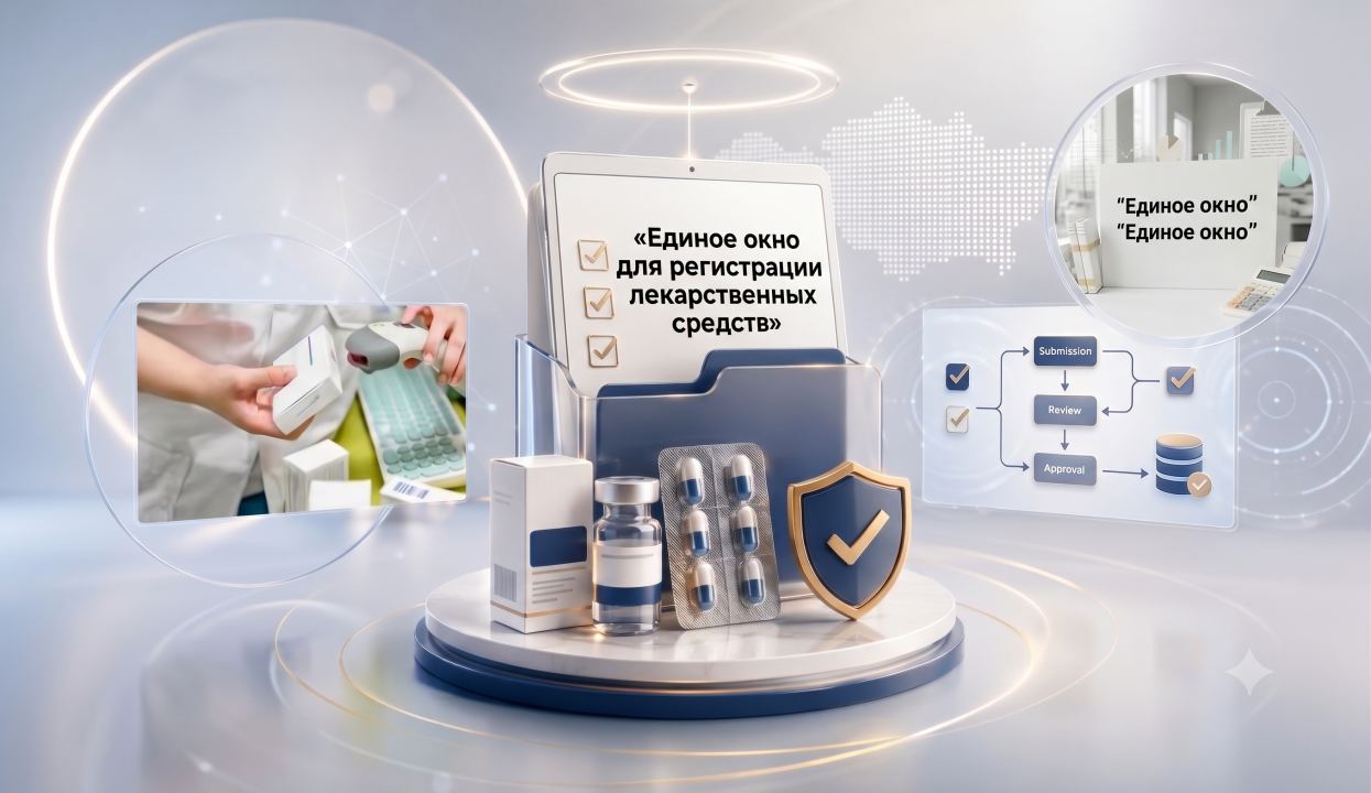 «ЕДИНОЕ ОКНО»: ГОСУДАРСТВЕННЫЕ УСЛУГИ В СФЕРЕ ЛЕКАРСТВЕННЫХ СРЕДСТВ И МЕДИЦИНСКИХ ИЗДЕЛИЙ СТАНОВЯТСЯ УДОБНЕЕ