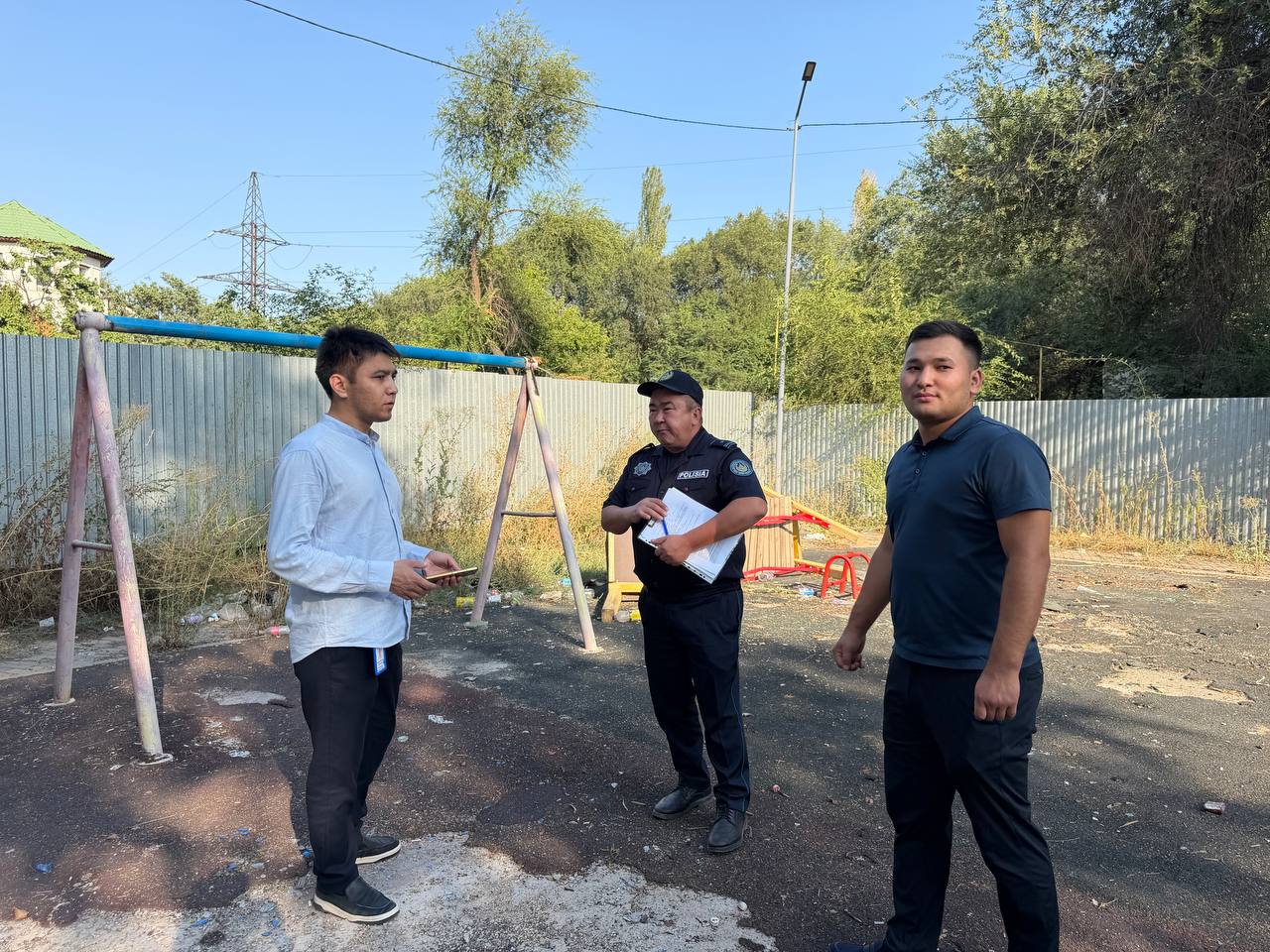 🏙️В районе провели объезд заброшенных и неиспользуемых объектов