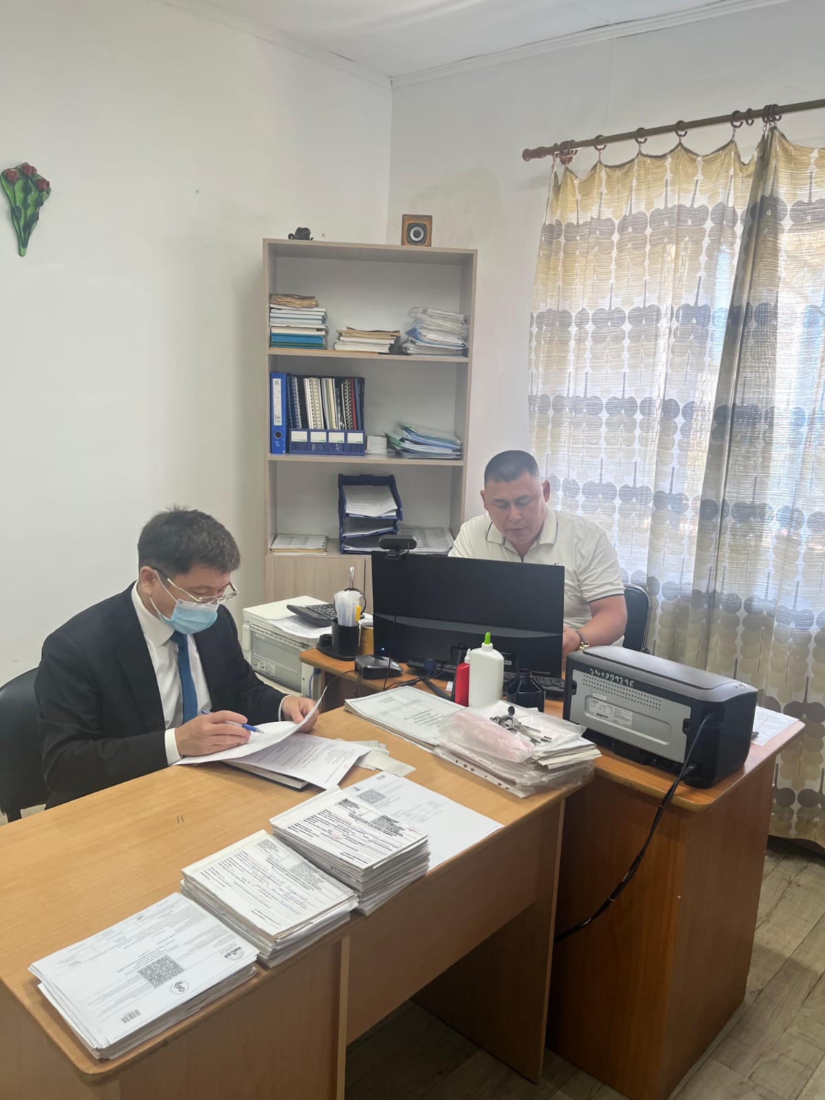 Представитель посетил учреждение КУИС