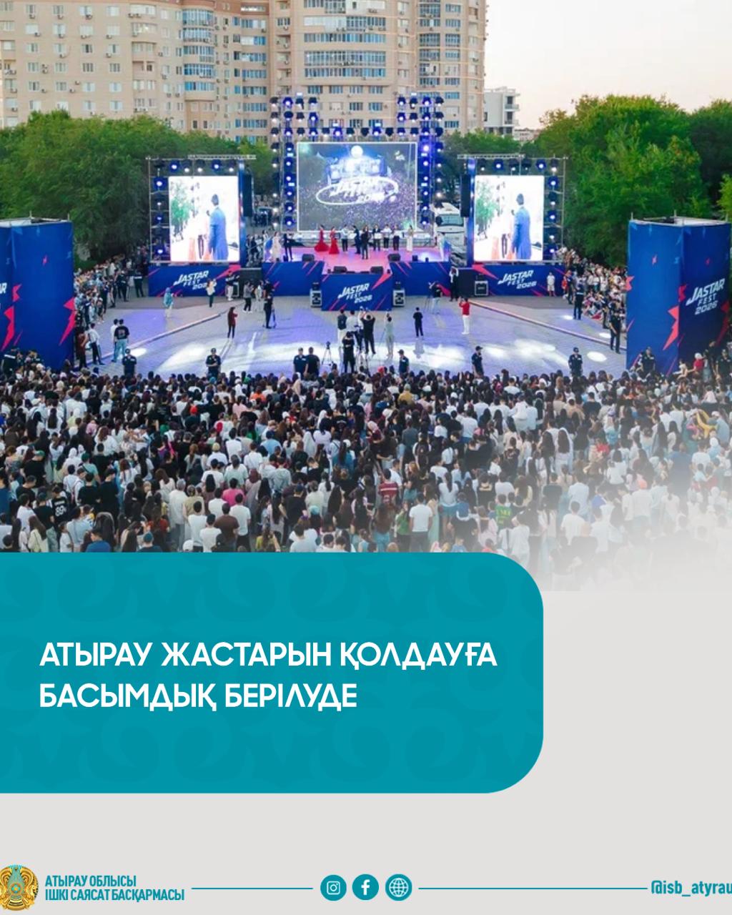 Поддержке молодёжи Атырау – приоритетное внимание