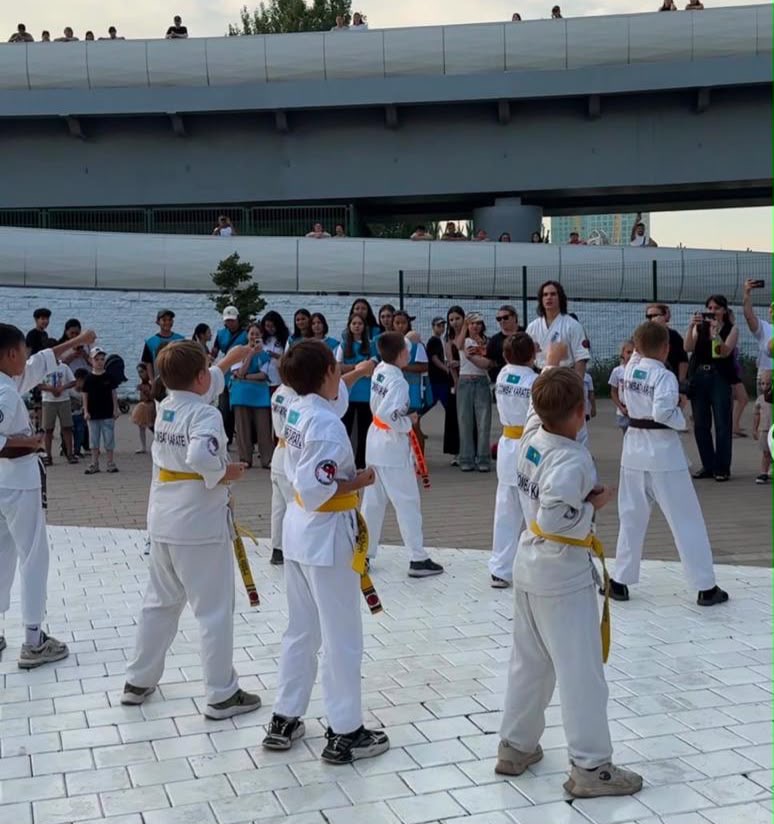 Второй сезон проекта ASTANA SPORT POWER FEST стартовал в столице