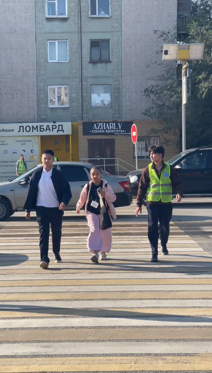 «Внимание, пешеход!»: в области Абай проведено 190 профилактических бесед и пресечено 78 правонарушений
