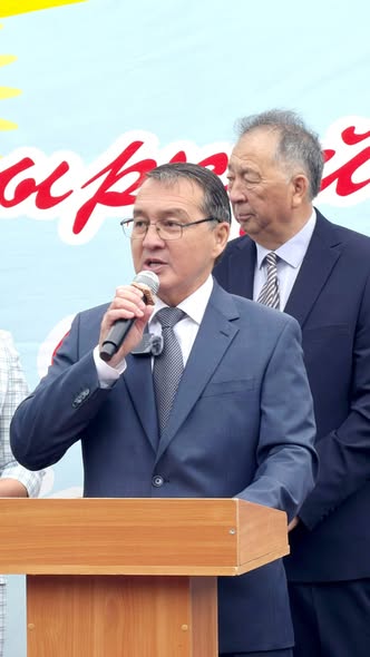 День знаний в Саумалкольской средней школе №1