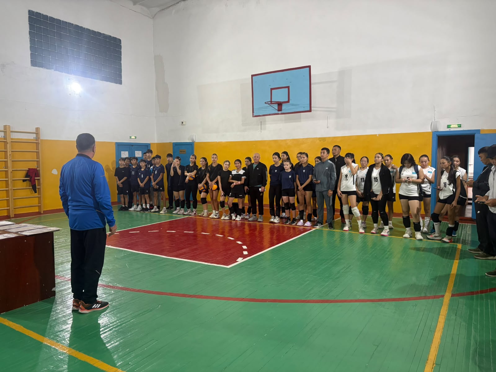 🏐 Районный отборочный этап соревнований «AUYL SPORT – 2026»