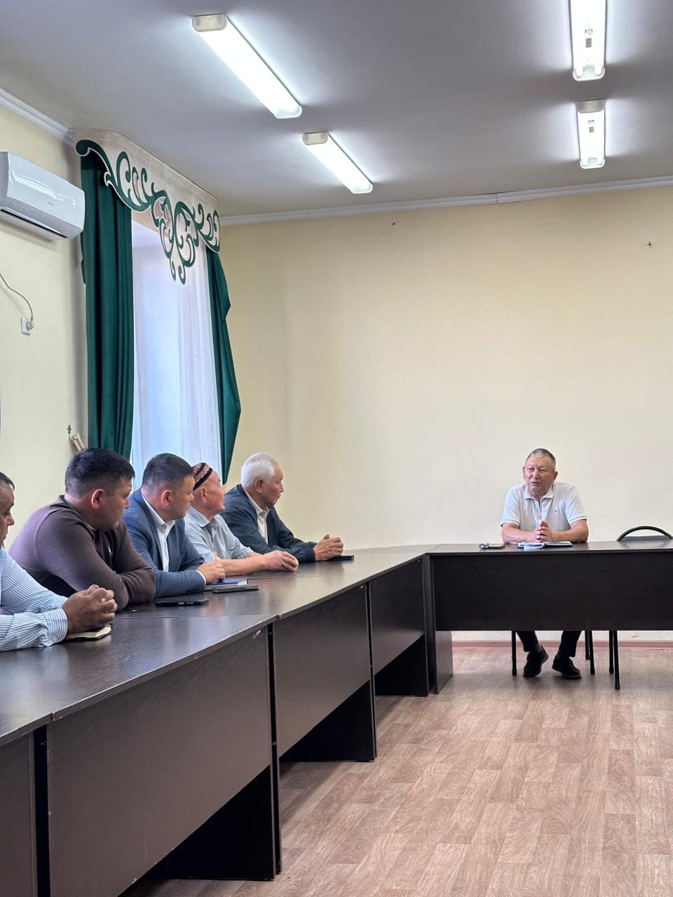 Ход реализации программы «Таза Казахстан»