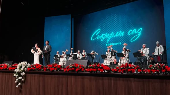 В ТУРКЕСТАНЕ СОСТОЯЛСЯ КОНЦЕРТНЫЙ ВЕЧЕР «СИҚЫРЛЫ САЗ»