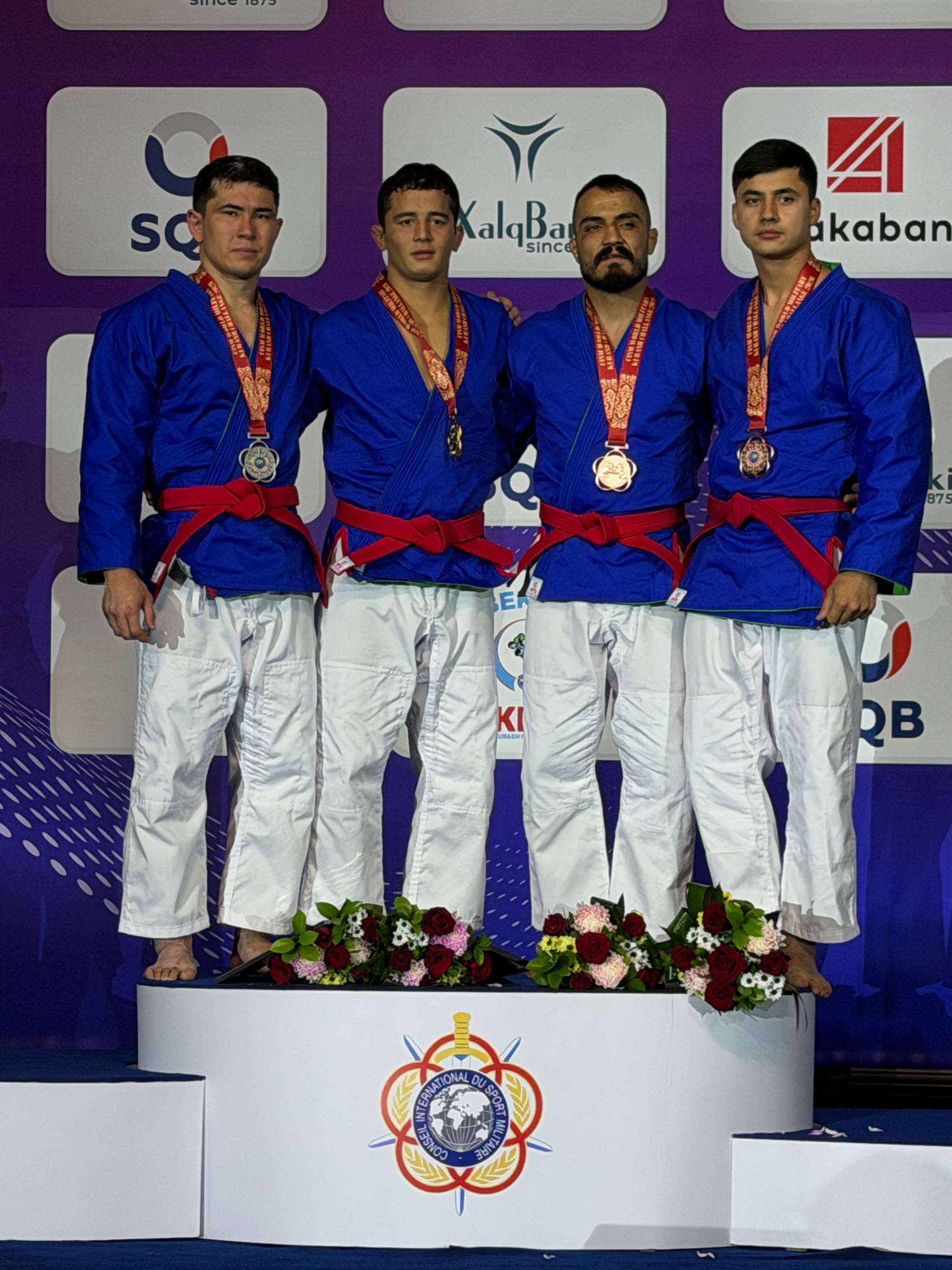 Военнослужащие Нацгвардии завоевали медали на чемпионатах мира