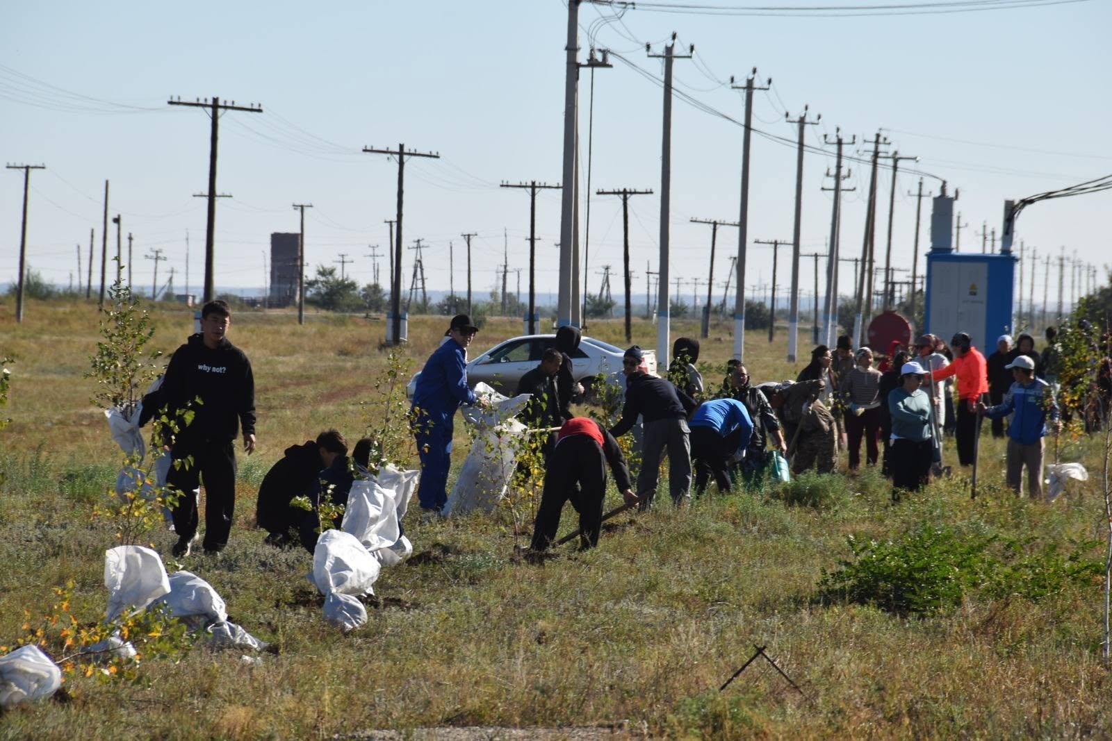 Всемирный день чистоты -World Cleanup Day