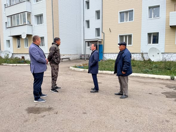 В Саумалколе отремонтируют многоэтажку №44 до наступления холодов