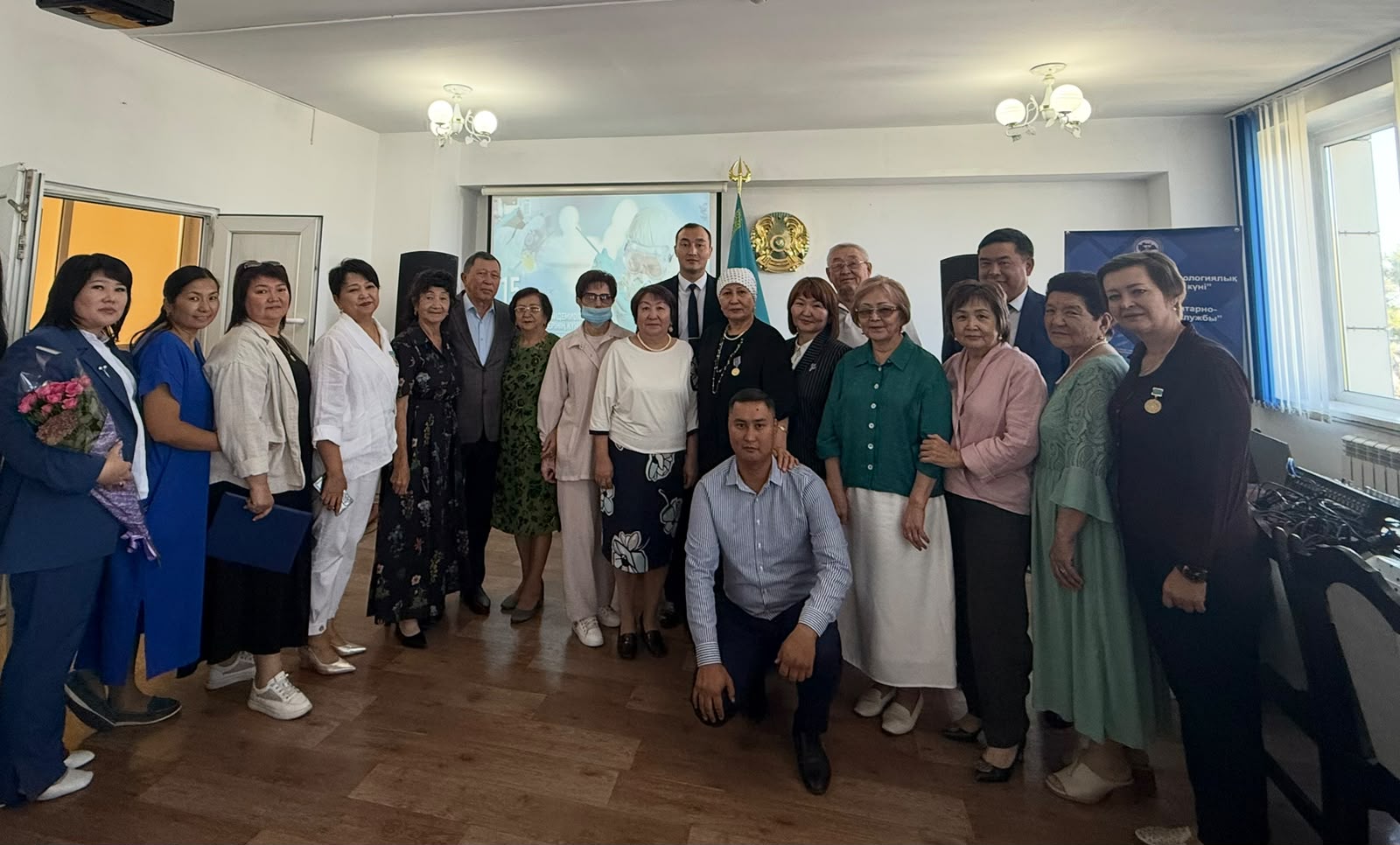 В честь Дня работника санитарно-эпидемиологической службы состоялось торжественное мероприятие