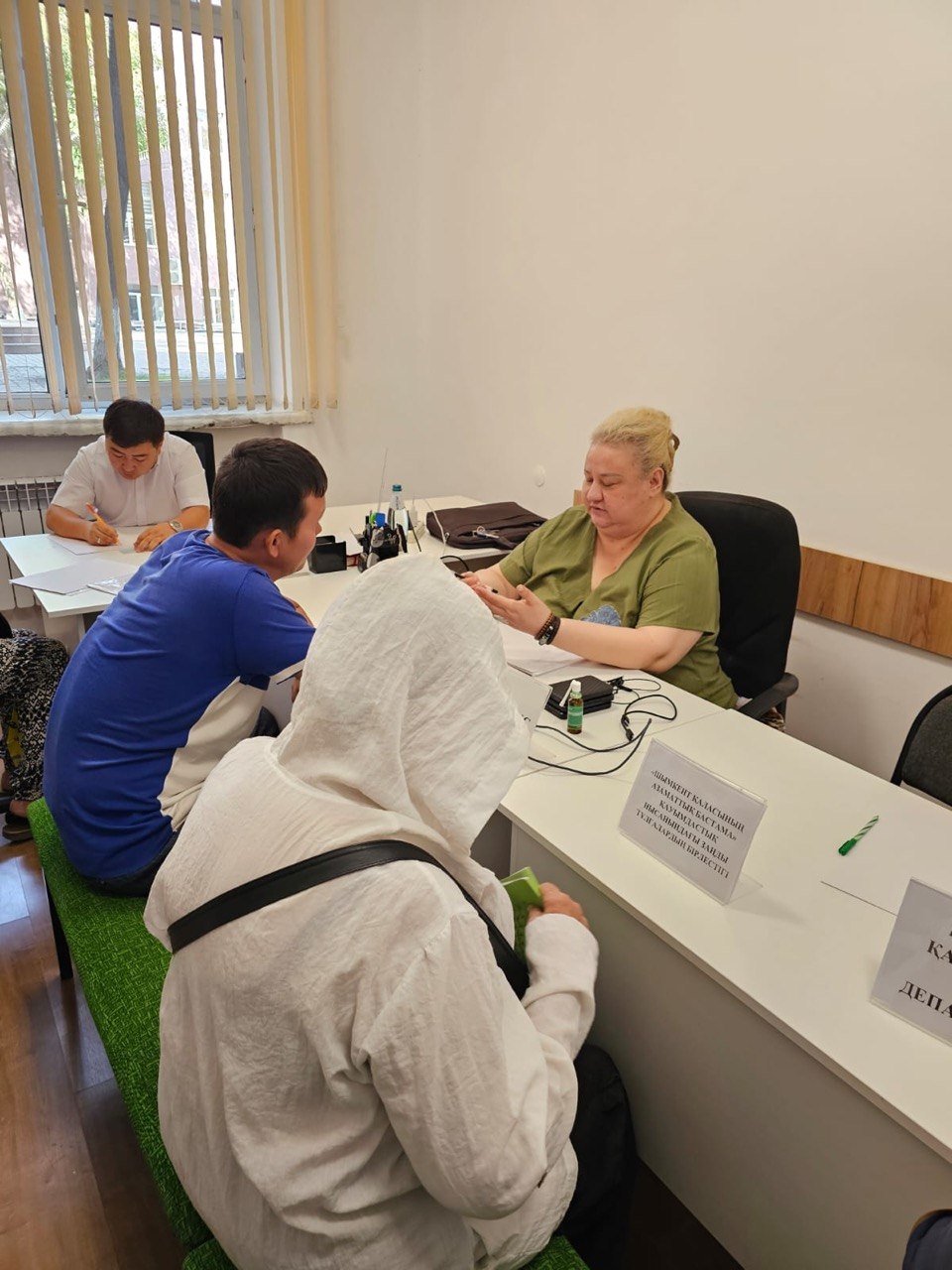 В УНИВЕРСИТЕТЕ М. АУЭЗОВА ПРОШЕЛ «ДЕНЬ БЕСПЛАТНОЙ ЮРИДИЧЕСКОЙ ПОМОЩИ»