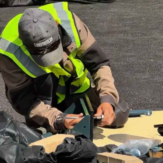 В районе «Сарыарка» завершены работы по благоустройству 17 дворовых территорий.