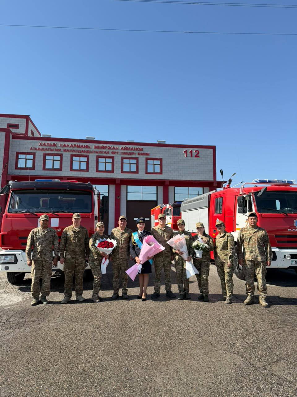 Коллеги проводили Таисию Бекбауову на заслуженный отдых