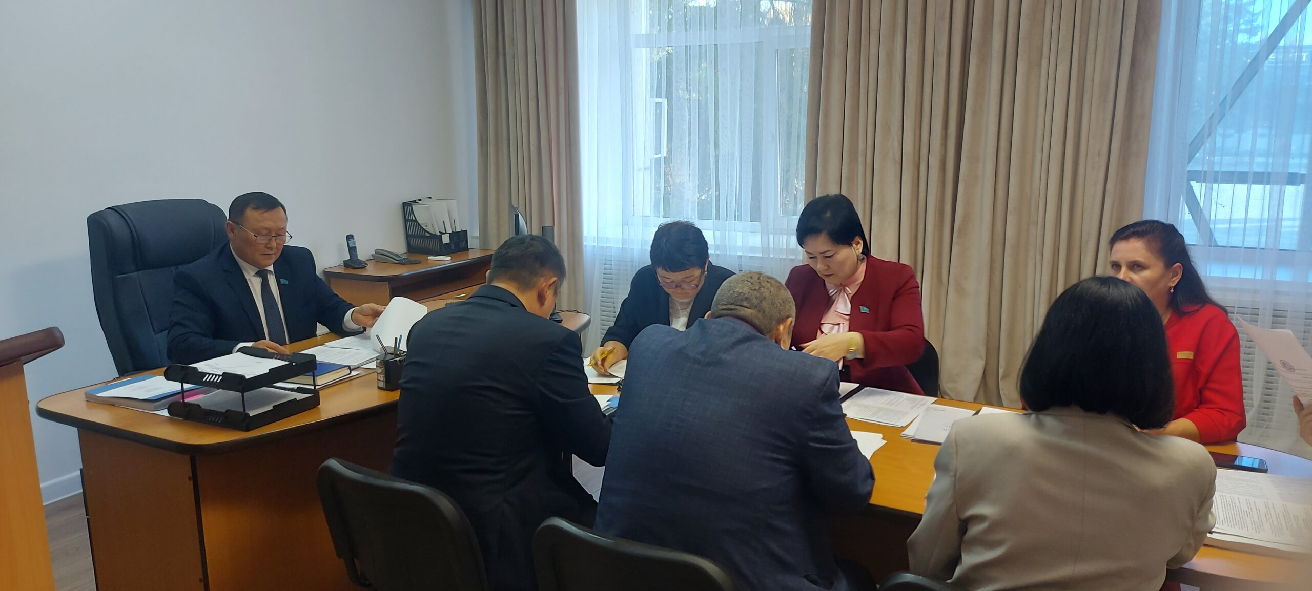 Прошло совместное заседание постоянных комиссий.