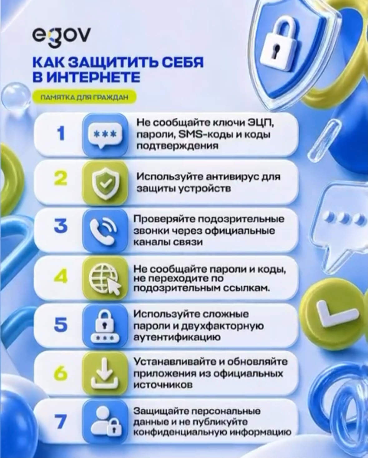 Как защитить себя и свои данные в интернете: 7 простых правил