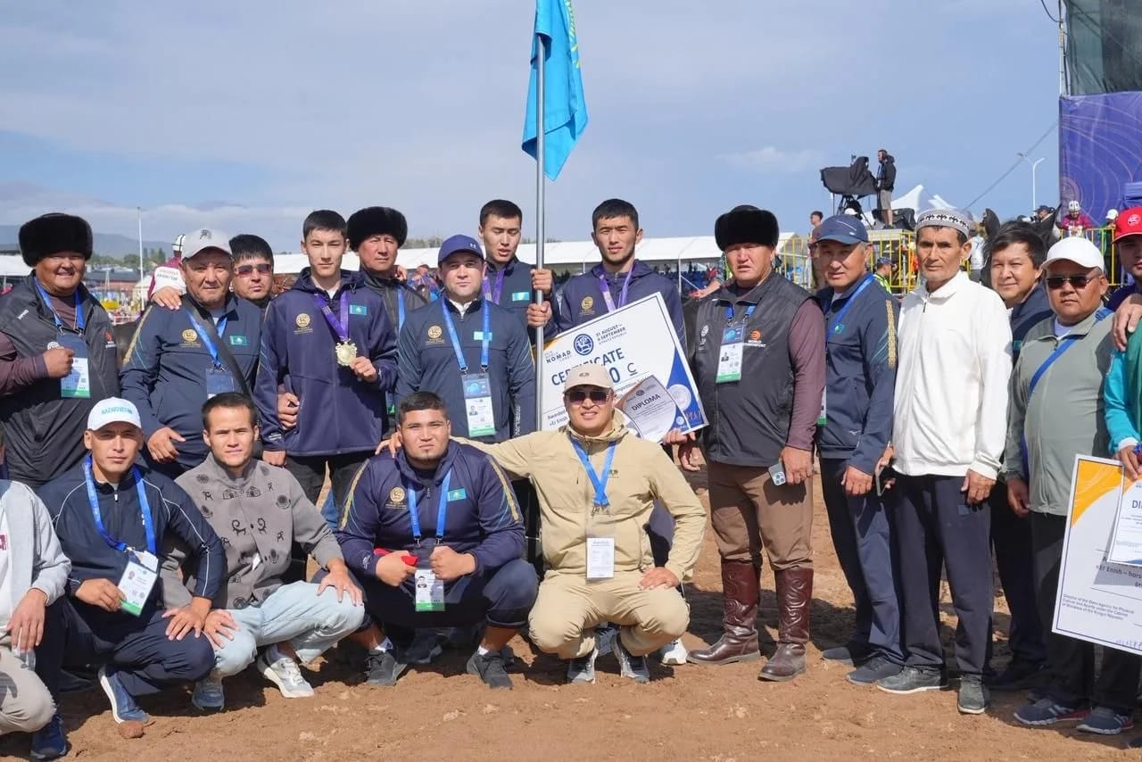 Казахстан возглавил медальный зачет VI Всемирных игр кочевников