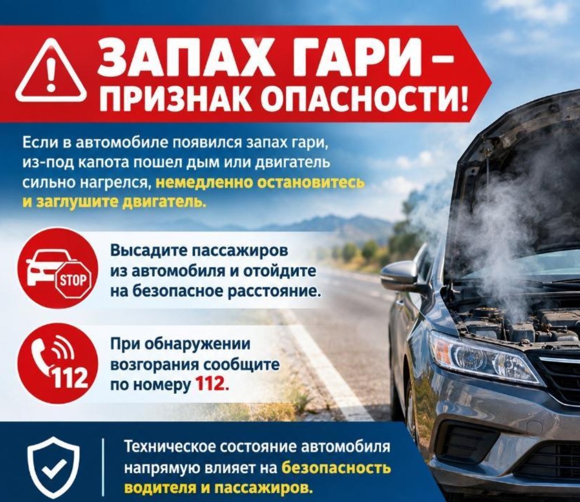 Что делать при возгорании автомобиля: правила безопасности в первые секунды