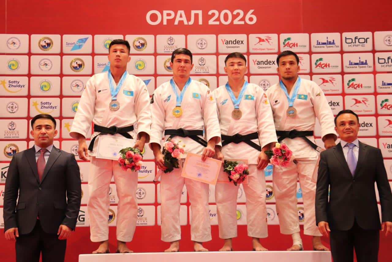 Гвардейцы завоевали три медали на чемпионате Казахстана по дзюдо