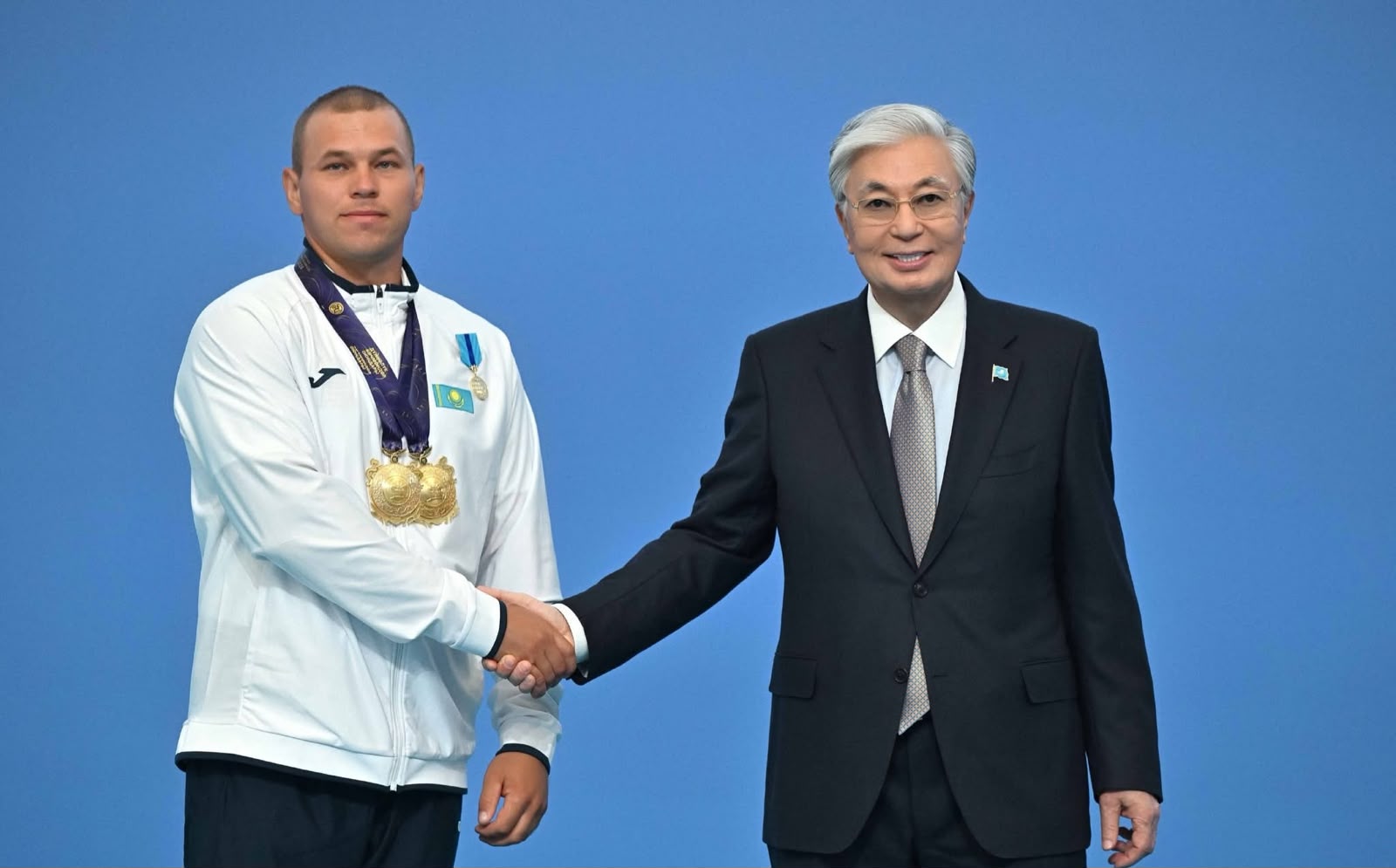 Президент Касым-Жомарт Токаев наградил победителей и призеров VI Всемирных игр кочевниковды