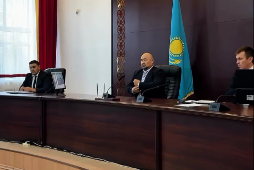 Состоялось расширенное заседание с участием руководителей и представителей соответствующих служб и организаций.
