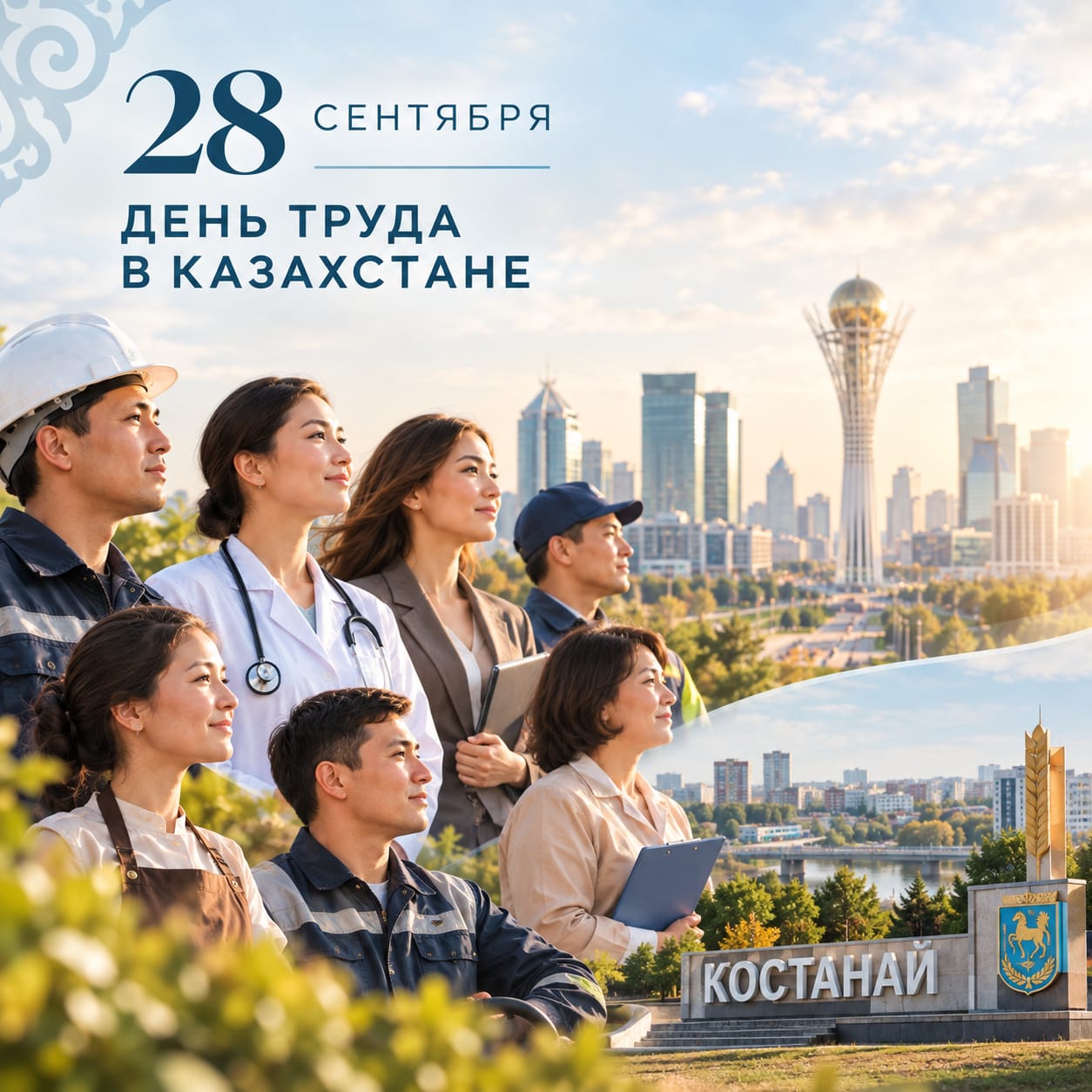 Труд – основа благополучия общества
