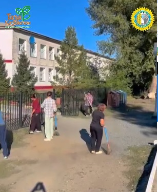 ТАЗА ҚАЗАҚСТАН – ВМЕСТЕ ДЕЛАЕМ НАШ РАЙОН ЧИЩЕ!