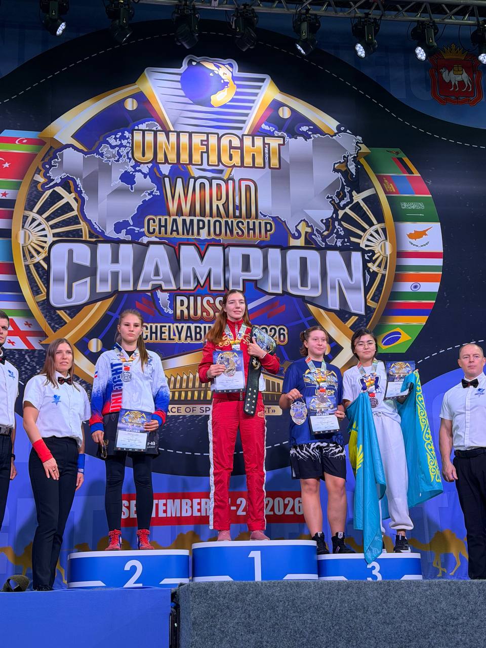 Бронзовая медаль чемпионата мира