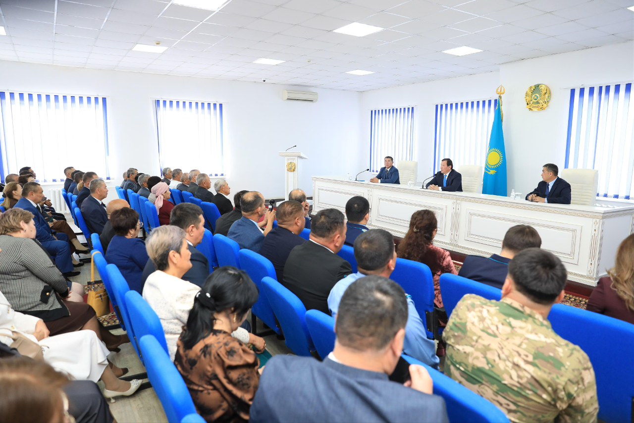 Назначен новый аким Шалкарского района