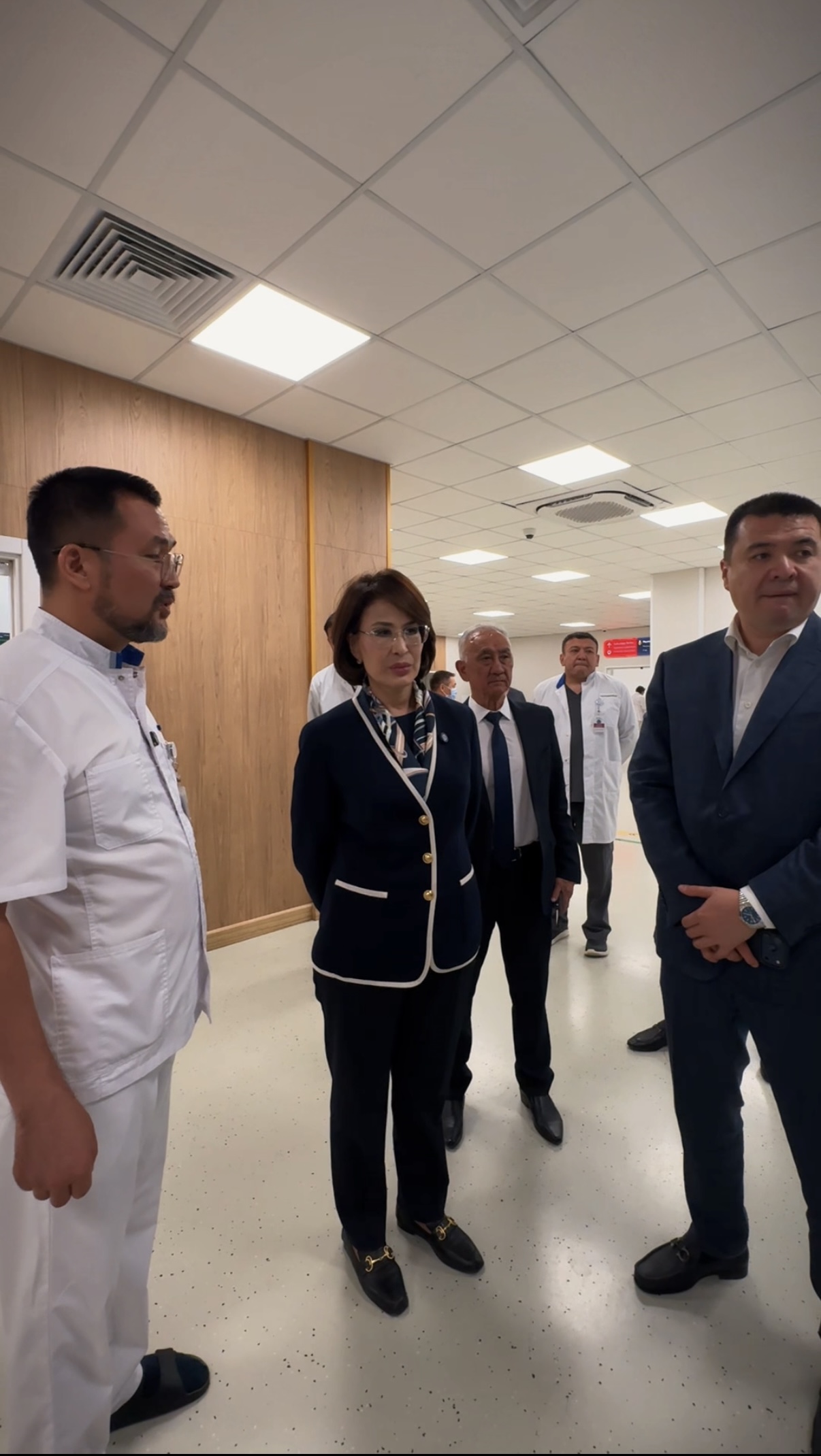 В Алматы на базе ГКБ №4 работает единственная среди стационаров города вертолётная площадка