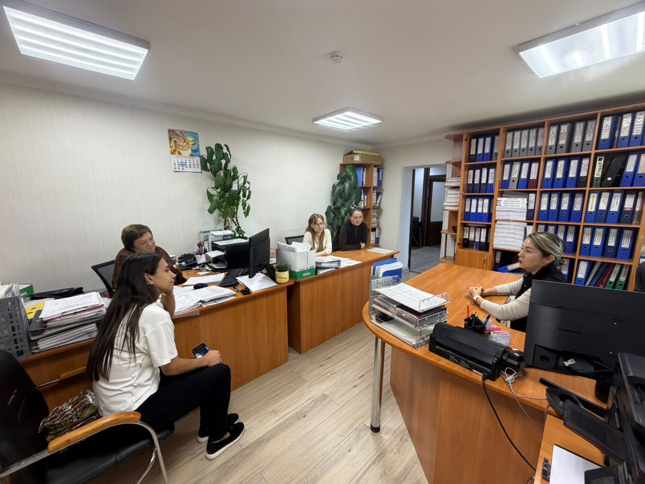 Государственными инспекторами труда Департамента проведена разъяснительная встреча с работниками ТОО «АЗКО» на тему «Обязательное страхование работников от несчастных случаев».