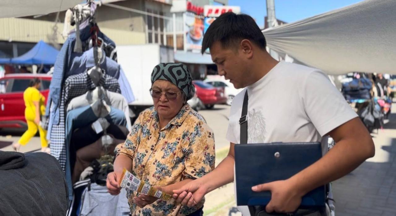 Полицейские усилили профилактику интернет-мошенничества в области Жетісу