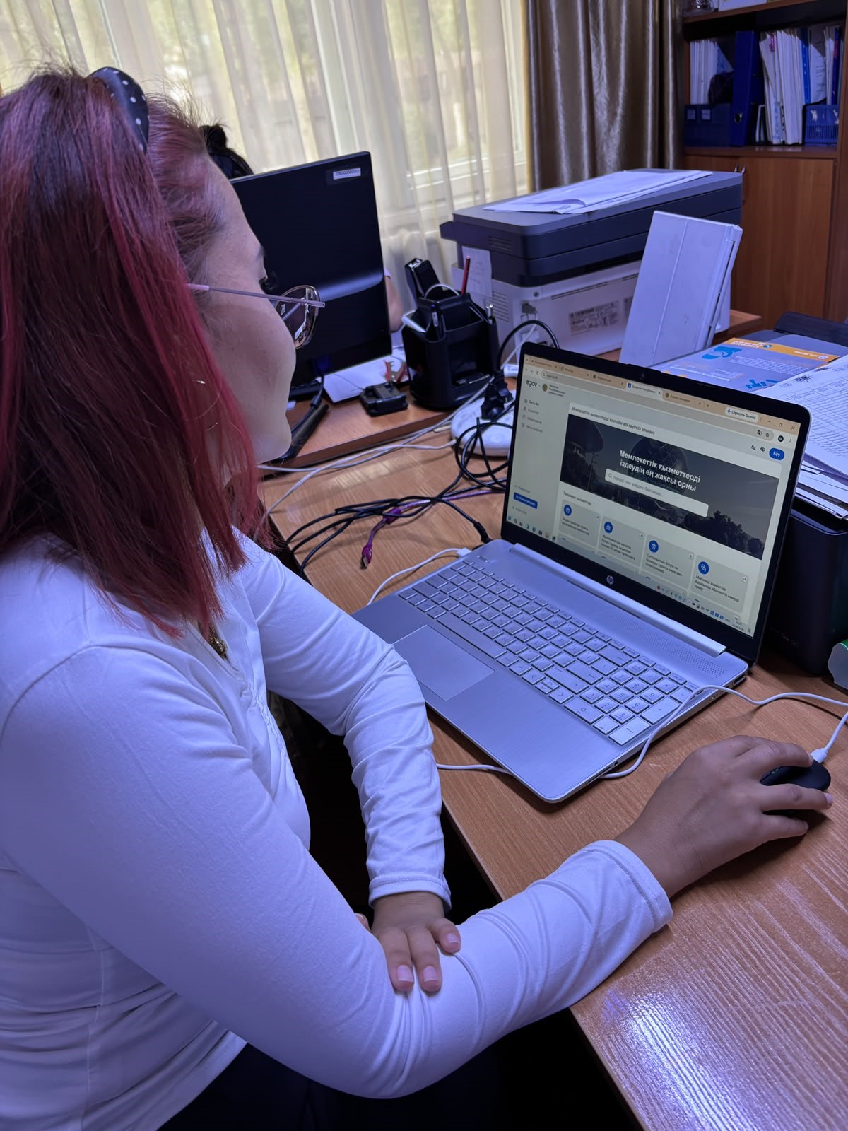 Egov-уголок — удобная площадка для получения услуг населением