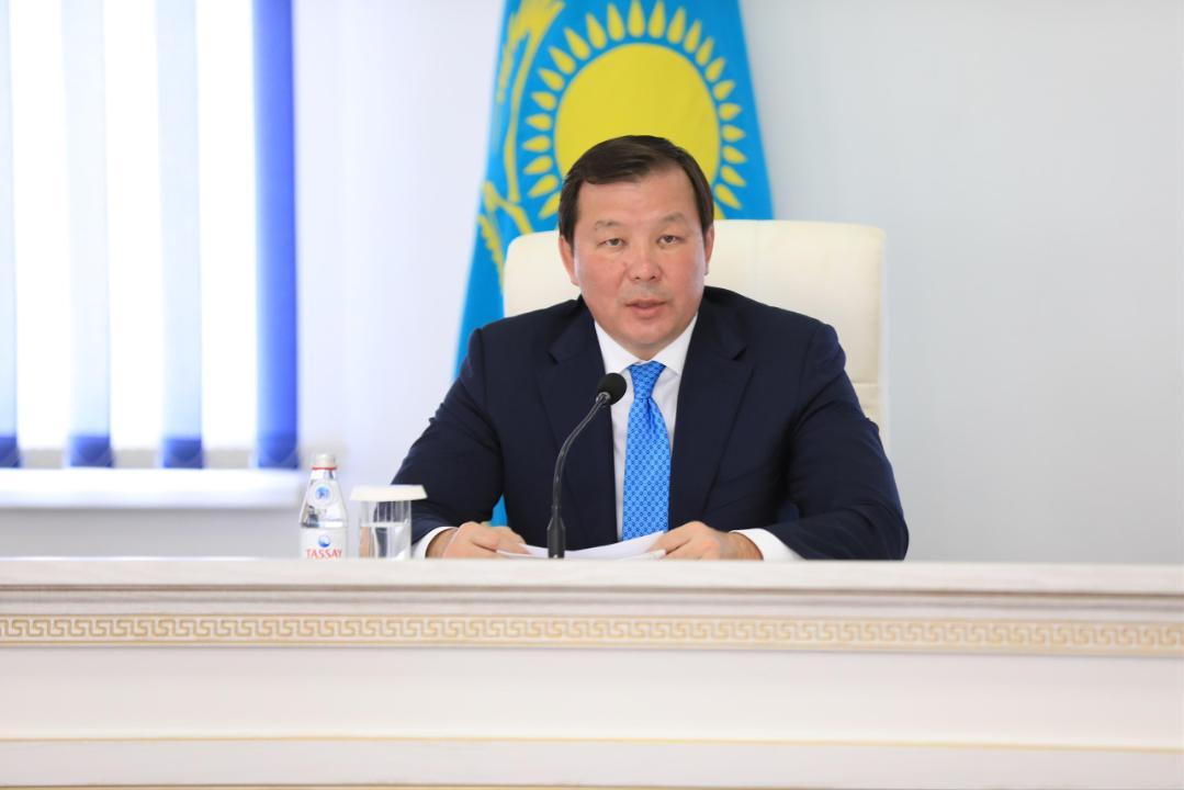 Назначен новый аким Шалкарского района