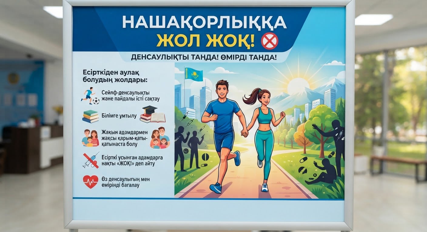 «Наркотикам — нет!»