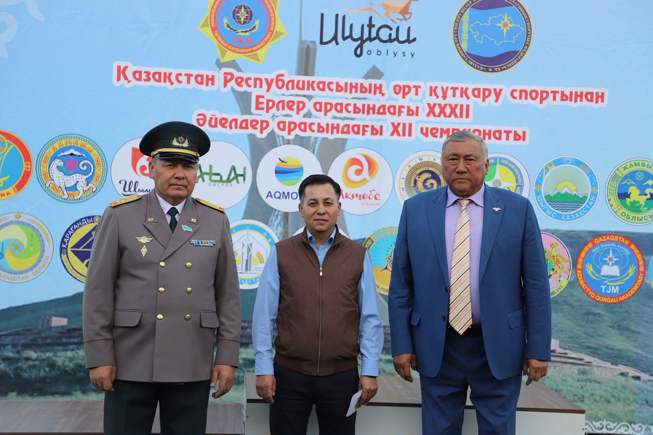 В Жезказгане завершились чемпионаты МЧС Республики Казахстан по пожарно-спасательному спорту