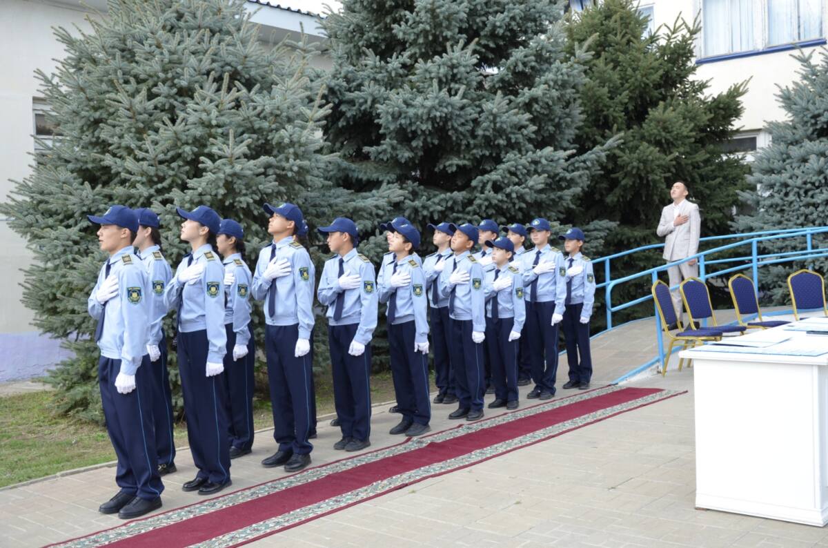 Восьмой класс “Жас сақшы” открылся в ЗКО