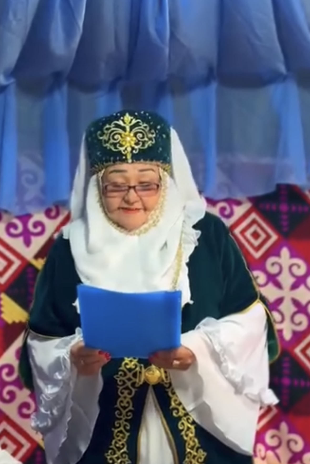 Познавательный час «Тайна казахской юрты»