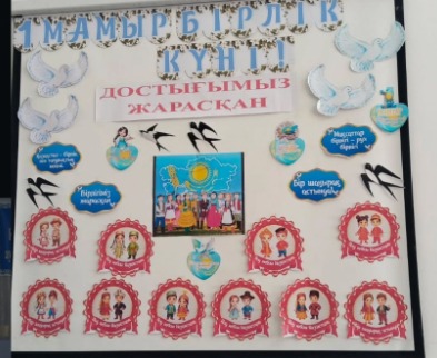 1 мамыр – Бірлік күні